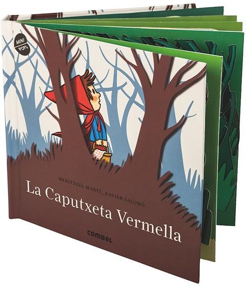 LA CAPUTXETA VERMELLA | 9788498258820 | MARTI, MERITXELL/SALOMÓ, XAVIER | Llibreria Online de Vilafranca del Penedès | Comprar llibres en català