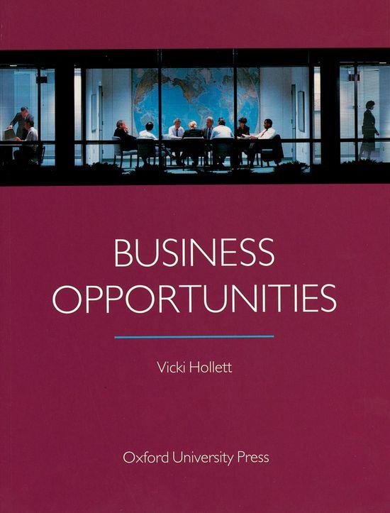 BUSINESS OPPORTUNITIES ALUMNE | 9780194520287 | V. HOLLET | Llibreria Online de Vilafranca del Penedès | Comprar llibres en català