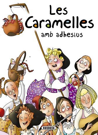 LES CARAMELLES AMB ADHESIUS | 9788467759549 | ABAD, MÒNICA | Llibreria Online de Vilafranca del Penedès | Comprar llibres en català