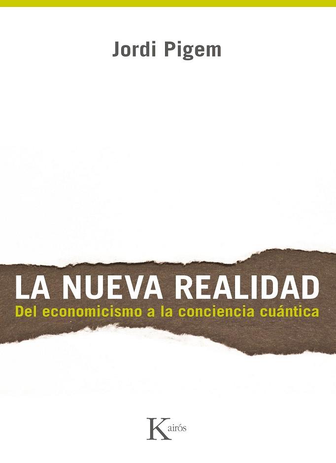 LA NUEVA REALIDAD | 9788499882291 | PIGEM, JORDI | Llibreria L'Odissea - Libreria Online de Vilafranca del Penedès - Comprar libros