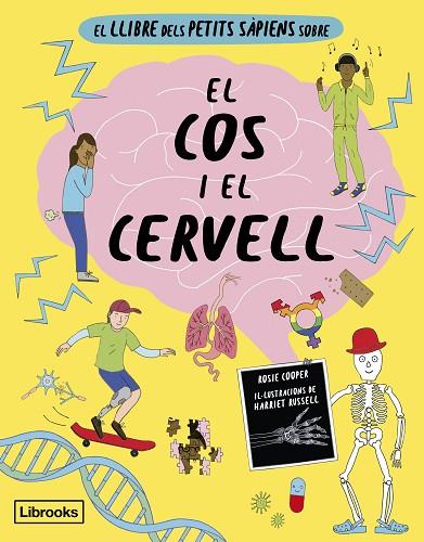 EL LLIBRE DELS PETITS SÀPIENS SOBRE EL COS I EL CERVELL | 9788412725384 | COOPER, ROSIE | Llibreria Online de Vilafranca del Penedès | Comprar llibres en català