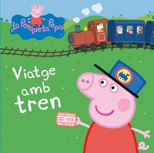 LA PORQUETA PEPA VIATGE AMB TREN | 9788448834883 | AA.VV. | Llibreria Online de Vilafranca del Penedès | Comprar llibres en català