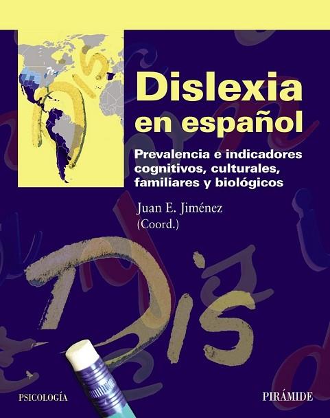 DISLEXIA EN ESPAÑOL | 9788436826494 | JIMÉNEZ, JUAN E. | Llibreria Online de Vilafranca del Penedès | Comprar llibres en català