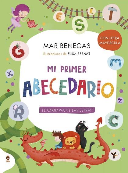 MI PRIMER ABECEDARIO | 9788418817250 | BENEGAS, MAR/BERNAT, ELISA | Llibreria L'Odissea - Libreria Online de Vilafranca del Penedès - Comprar libros