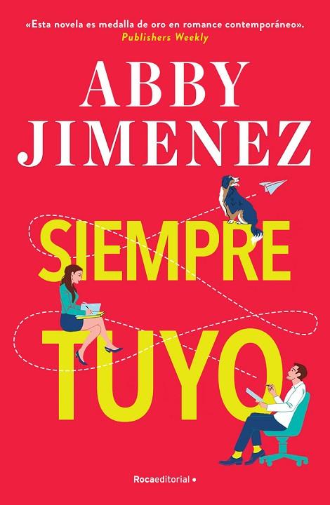 SIEMPRE TUYO | 9788419743923 | JIMENEZ, ABBY | Llibreria Online de Vilafranca del Penedès | Comprar llibres en català