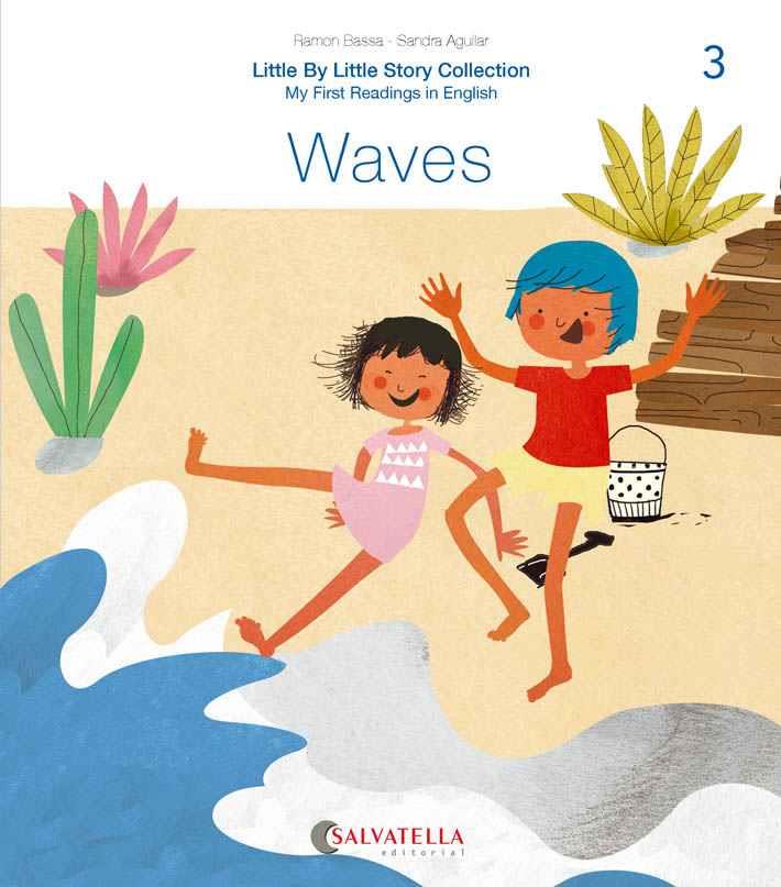 WAVES | 9788417841621 | BASSA I MARTÍN, RAMON/AGUILAR, SANDRA | Llibreria Online de Vilafranca del Penedès | Comprar llibres en català