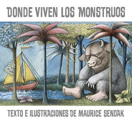 DÓNDE VIVEN LOS MONSTRUOS | 9788484648581 | SENDAK, MAURICE | Llibreria L'Odissea - Libreria Online de Vilafranca del Penedès - Comprar libros