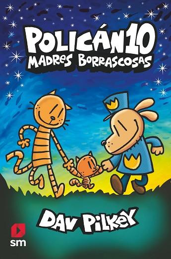 POLICAN 10 MADRES BORRASCOSAS | 9788419102195 | PILKEY, DAV | Llibreria Online de Vilafranca del Penedès | Comprar llibres en català