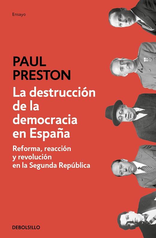 LA DESTRUCCIÓN DE LA DEMOCRACIA EN ESPAÑA | 9788466350648 | PRESTON, PAUL | Llibreria L'Odissea - Libreria Online de Vilafranca del Penedès - Comprar libros