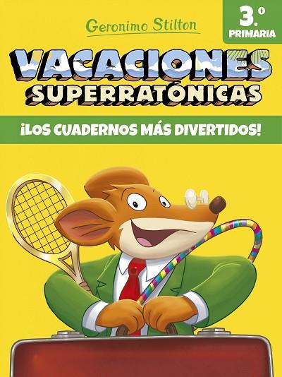 VACACIONES SUPERRATÓNICAS 3 | 9788408171317 | STILTON, GERONIMO | Llibreria Online de Vilafranca del Penedès | Comprar llibres en català