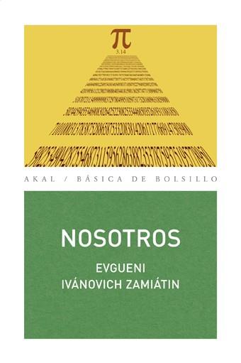 NOSOTROS | 9788446026723 | YEVGUENI ZAMIATIN | Llibreria Online de Vilafranca del Penedès | Comprar llibres en català