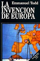 LA INVENCION DE EUROPA | 9788472238688 | EMMANUEL TODD | Llibreria Online de Vilafranca del Penedès | Comprar llibres en català