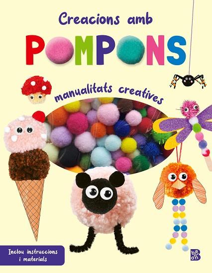 CREACIONS AMB POMPONS | 9789403239002 | BALLON | Llibreria Online de Vilafranca del Penedès | Comprar llibres en català