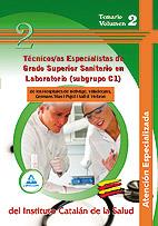 TECNICOS ESP DE GRADO SUPERIOR SANITARIO EN LABORATORIO TEMA | 9788467639155 | INSTITUT CATALA DE LA SALUT | Llibreria Online de Vilafranca del Penedès | Comprar llibres en català