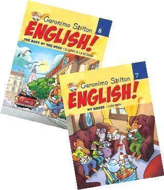 ENGLISH GERONIMO STILTON MY HOUSE THE DAYS OF THE WEEK 7 8 | 9788499321974 | STILTON, GERONIMO | Llibreria L'Odissea - Libreria Online de Vilafranca del Penedès - Comprar libros