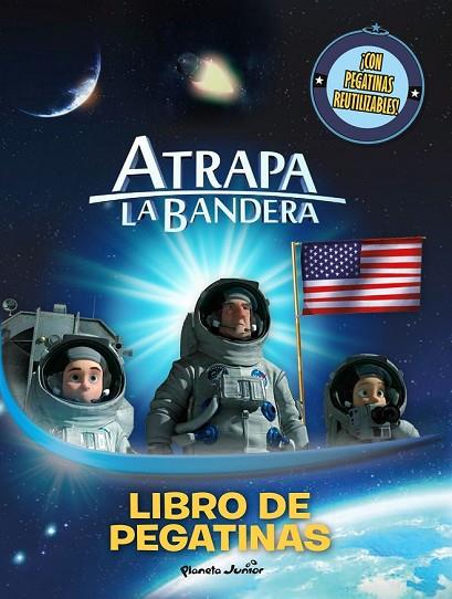 ATRAPA LA BANDERA. LIBRO DE PEGATINAS | 9788408145578 | MEDIASET ESPAÑA COMUNICACIÓN | Llibreria L'Odissea - Libreria Online de Vilafranca del Penedès - Comprar libros