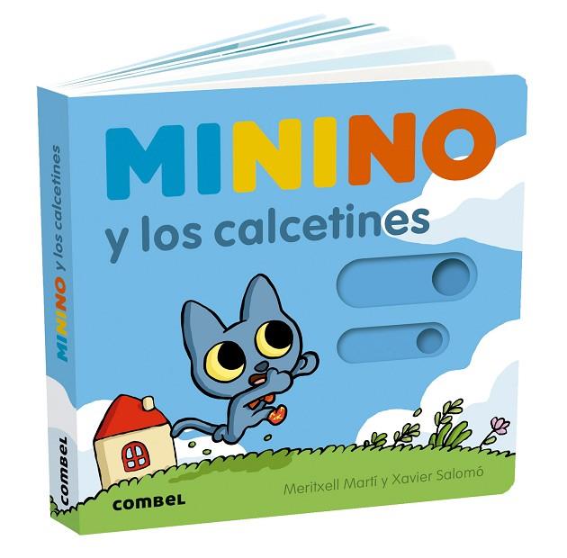 MININO Y LOS CALCETINES | 9788411580731 | MARTÍ, MERITXELL/SALOMÓ, XAVIER | Llibreria Online de Vilafranca del Penedès | Comprar llibres en català