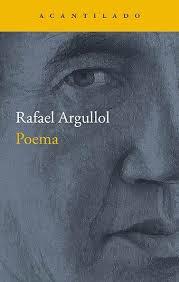 POEMA | 9788416748358 | ARGULLOL MURGADAS, RAFAEL | Llibreria Online de Vilafranca del Penedès | Comprar llibres en català