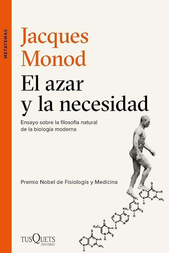 EL AZAR Y LA NECESIDAD | 9788490662120 | MONOD, JACQUES | Llibreria Online de Vilafranca del Penedès | Comprar llibres en català