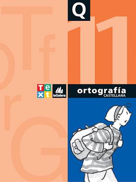 CUADERNO DE ORTOGRAFIA 11 | 9788441200388 | AA. VV. | Llibreria Online de Vilafranca del Penedès | Comprar llibres en català