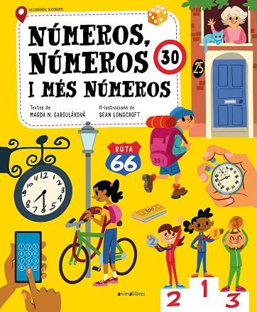 NÚMEROS NÚMEROS I MÉS NÚMEROS | 9788419659156 | GARGULÁKOVÁ, MAGDA N.  | Llibreria Online de Vilafranca del Penedès | Comprar llibres en català