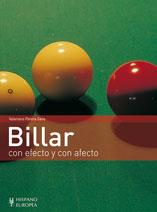 BILLAR CON EFECTO Y AFECTO | 9788425507779 | PARERA, VALERIANO | Llibreria Online de Vilafranca del Penedès | Comprar llibres en català