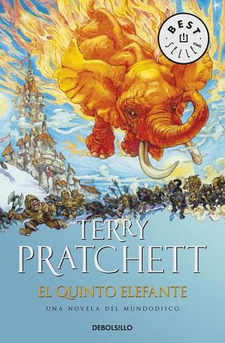 EL QUINTO ELEFANTE | 9788499081359 | PRATCHETT,TERRY | Llibreria Online de Vilafranca del Penedès | Comprar llibres en català