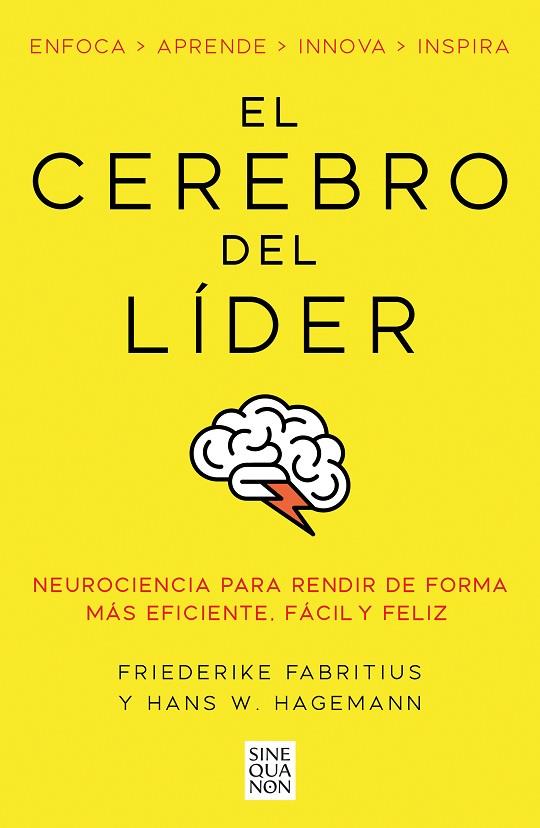 EL CEREBRO DEL LÍDER | 9788466680608 | FABRITIUS, FRIEDERIKE/HAGEMANN, HANS W. | Llibreria L'Odissea - Libreria Online de Vilafranca del Penedès - Comprar libros