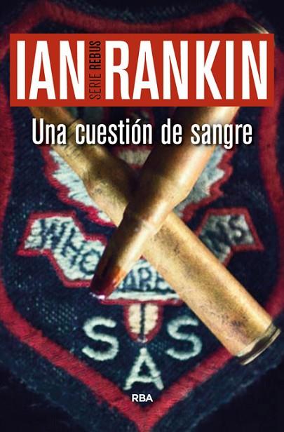 UNA CUESTION DE SANGRE | 9788490566565 | RANKIN , IAN | Llibreria Online de Vilafranca del Penedès | Comprar llibres en català