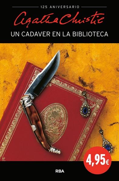 UN CADÁVER EN LA BIBLIOTECA | 9788490561294 | CHRISTIE , AGATHA | Llibreria L'Odissea - Libreria Online de Vilafranca del Penedès - Comprar libros