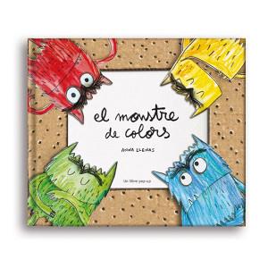 EL MONSTRE DE COLORS ( POP - UP ) | 9788494157813 | LLENAS SERRA, ANNA | Llibreria Online de Vilafranca del Penedès | Comprar llibres en català