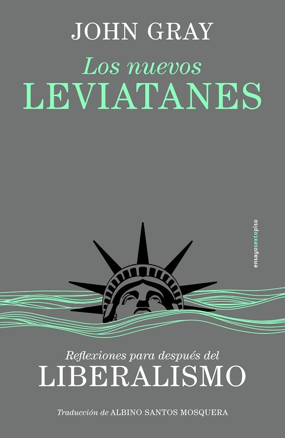 LOS NUEVOS LEVIATANES | 9788410249158 | GRAY, JOHN | Llibreria Online de Vilafranca del Penedès | Comprar llibres en català