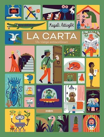 LA CARTA ( CATALÀ ) | 9788417165635 | ATTIOGBÉ, MAGALI | Llibreria Online de Vilafranca del Penedès | Comprar llibres en català