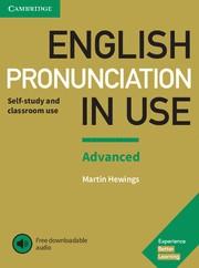 ENGLISH PRONUNCIATION IN USE ADVANCED BOOK WITH ANSWERS AND DOWNLOADABLE AUDIO | 9781108403498 | HEWINGS, MARTIN | Llibreria Online de Vilafranca del Penedès | Comprar llibres en català