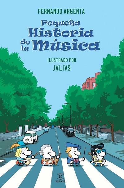 PEQUEÑA HISTORIA DE LA MÚSICA | 9788467024647 | ARGENTA, FERNANDO | Llibreria Online de Vilafranca del Penedès | Comprar llibres en català