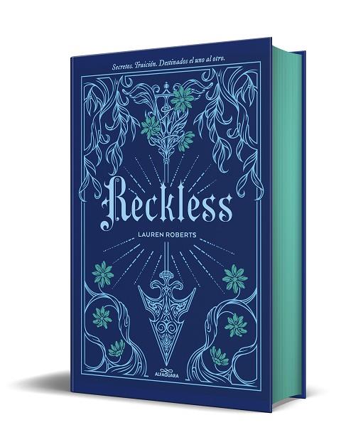 RECKLESS ( EDICIÓN ESPECIAL ) ( SAGA POWERLESS 2 ) | 9788410190405 | ROBERTS, LAUREN | Llibreria Online de Vilafranca del Penedès | Comprar llibres en català