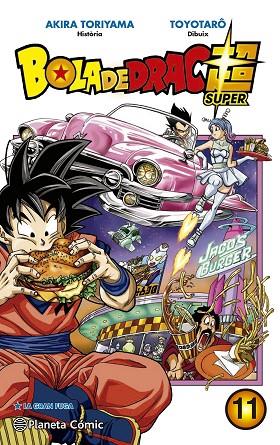 BOLA DE DRAC SUPER Nº 11 | 9788413416724 | TORIYAMA, AKIRA/TOYOTARÔ | Llibreria Online de Vilafranca del Penedès | Comprar llibres en català