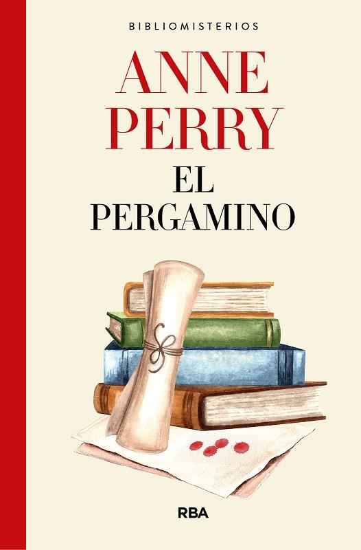 EL PERGAMINO | 9788411326001 | PERRY, ANNE | Llibreria Online de Vilafranca del Penedès | Comprar llibres en català