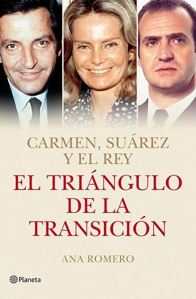 EL TRIÁNGULO DE LA TRANSICIÓN | 9788408118794 | ROMERO, ANA MARIA  | Llibreria Online de Vilafranca del Penedès | Comprar llibres en català