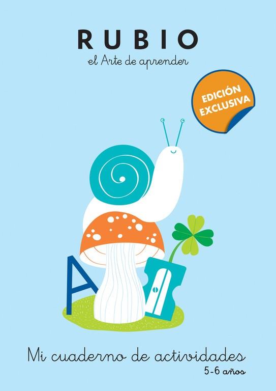 MI CUADERNO DE ACTIVIDADES ( 5 - 6 AÑOS ) | 9788416220601 | CUADERNOS RUBIO | Llibreria Online de Vilafranca del Penedès | Comprar llibres en català