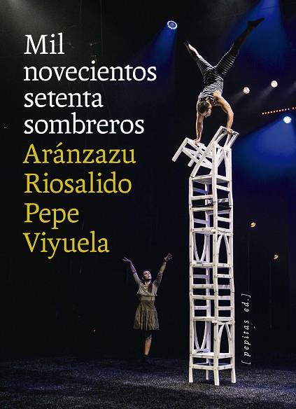 MIL NOVECIENTOS SETENTA SOMBREROS | 9788418998607 | VIYUELA, PEPE / RIOSALIDO, ARÁNZAZU | Llibreria Online de Vilafranca del Penedès | Comprar llibres en català