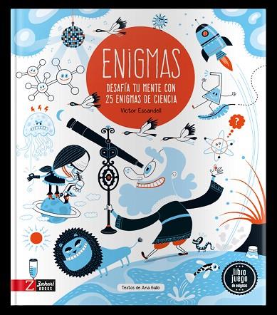 ENIGMAS DE CIENCIA | 9788417374761 | GALLO, ANA | Llibreria Online de Vilafranca del Penedès | Comprar llibres en català