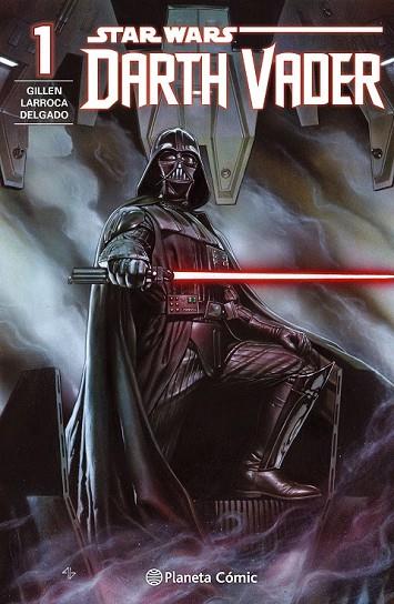 STAR WARS DARTH VADER TOMO RECOPILATORIO 1 | 9788416543861 | GILLEN / LARROCA / DELGADO | Llibreria Online de Vilafranca del Penedès | Comprar llibres en català