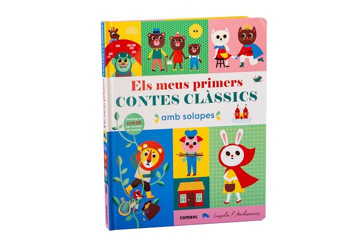 ELS MEUS PRIMERS CONTES CLÀSSICS AMB SOLAPES | 9788411581899 | ARRHENIUS, INGELA P. | Llibreria Online de Vilafranca del Penedès | Comprar llibres en català