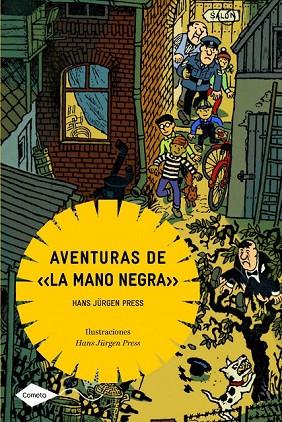 AVENTURAS DE LA MANO NEGRA | 9788408090922 | JURGEN PRESS, HANS | Llibreria Online de Vilafranca del Penedès | Comprar llibres en català