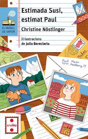 ESTIMADA SUSI ESTIMAT PAUL | 9788466154314 | NÖSTLINGER, CHRISTINE | Llibreria L'Odissea - Libreria Online de Vilafranca del Penedès - Comprar libros