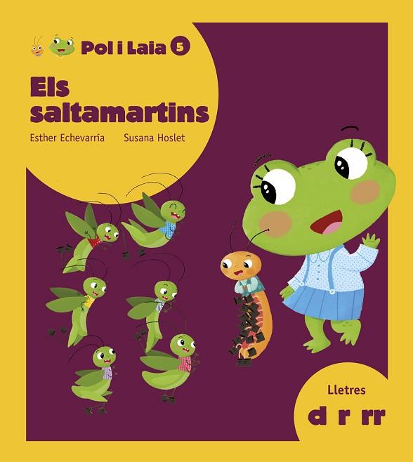 ELS SALTAMARTINS | 9788447935826 | ECHEVARRÍA SORIANO, ESTHER | Llibreria Online de Vilafranca del Penedès | Comprar llibres en català