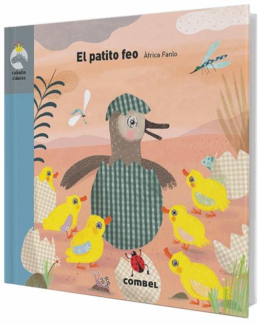 EL PATITO FEO | 9788491012979 | FANLO, AFRICA | Llibreria Online de Vilafranca del Penedès | Comprar llibres en català