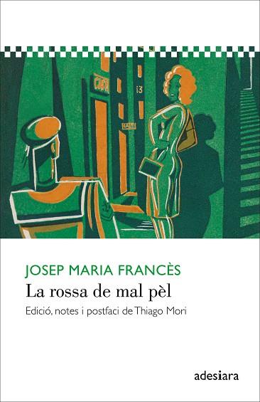 LA ROSSA DE MAL PÈL | 9788416948277 | FRANCÈS I LADRON DE CEGAMA, JOSEP MARIA | Llibreria L'Odissea - Libreria Online de Vilafranca del Penedès - Comprar libros