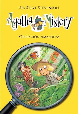 AGATHA MISTERY 17 OPERACIÓN AMAZONAS | 9788424653545 | STEVENSON, SIR STEVE | Llibreria Online de Vilafranca del Penedès | Comprar llibres en català